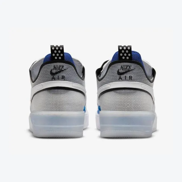 Nike air force 1 react (white light photo blue/ white/ white/ light photo blue) men us 8-13 dh7615-1