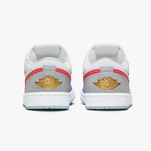 Nike air jordan 1 low se (philippines/ white/ game royal/ ice blue/ university red) men us 8-13 fn89