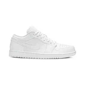 Nike Air Jordan 1 Low (Triple White/ White/ White/ White) Me