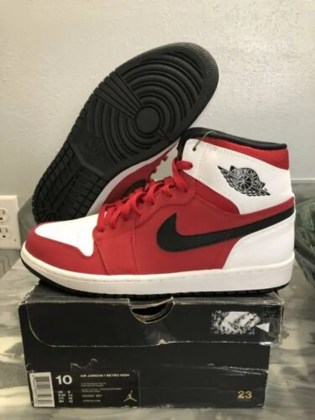 Nike air jordan 1 retro high blake griffin men's 10