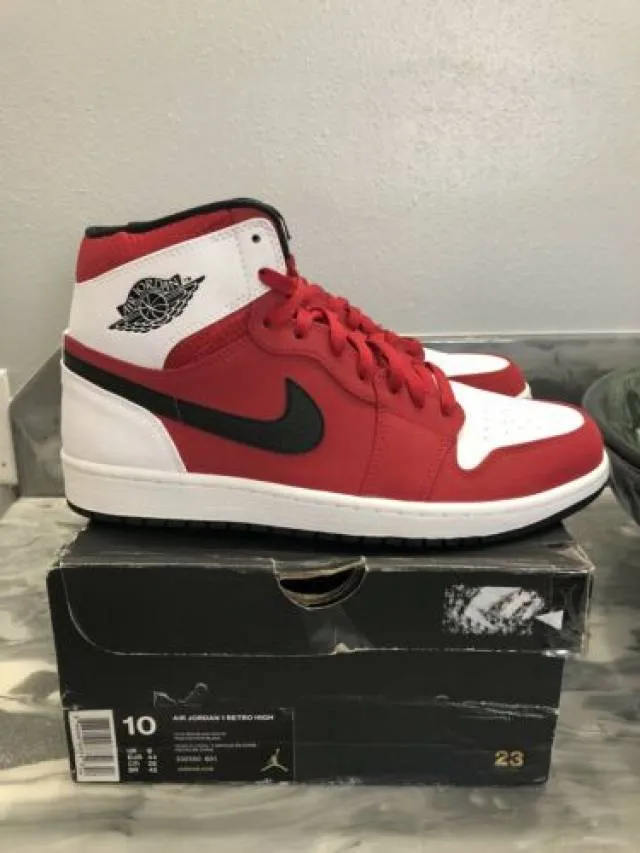 Nike air jordan 1 retro high blake griffin men's 10