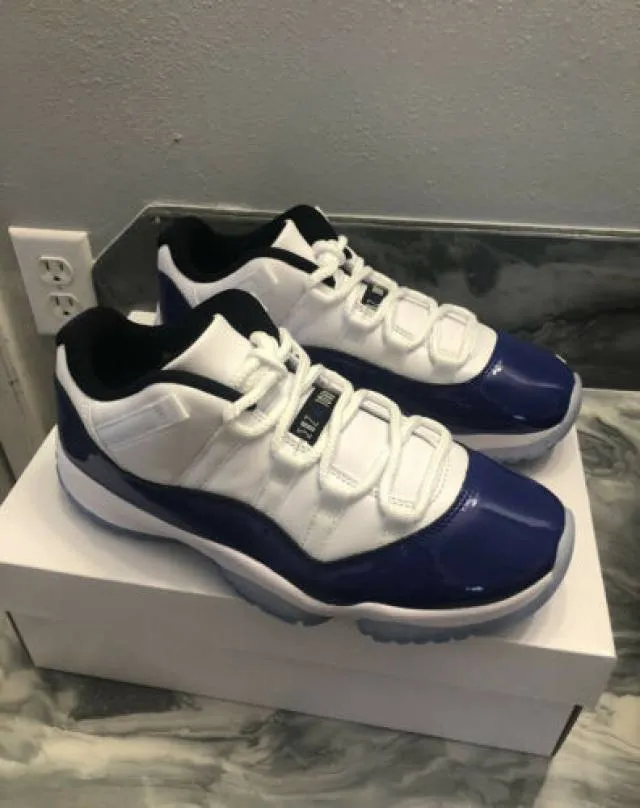 Nike air jordan 11 retro low women’s concord