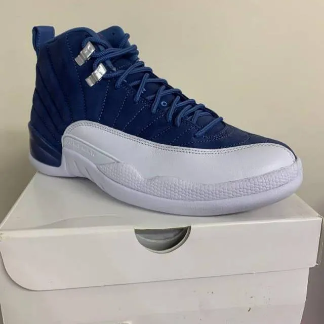 Nike air jordan 12 indigo retro