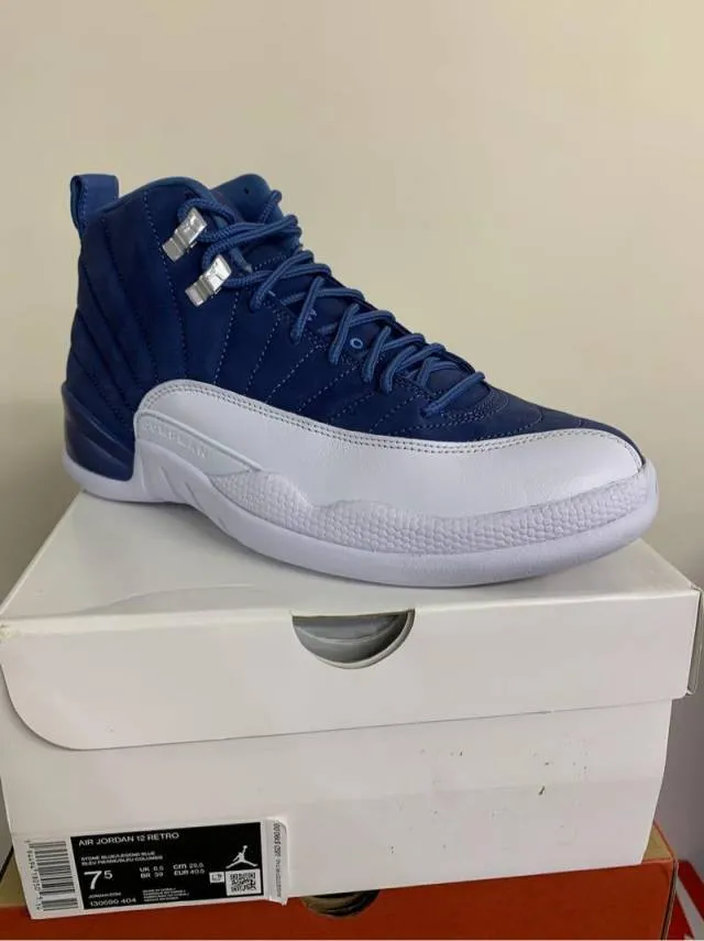 Nike air jordan 12 indigo retro