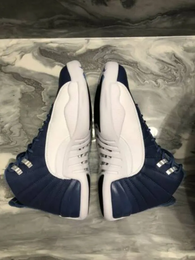 Nike air jordan 12 retro indigo stone blue men’s 7.5