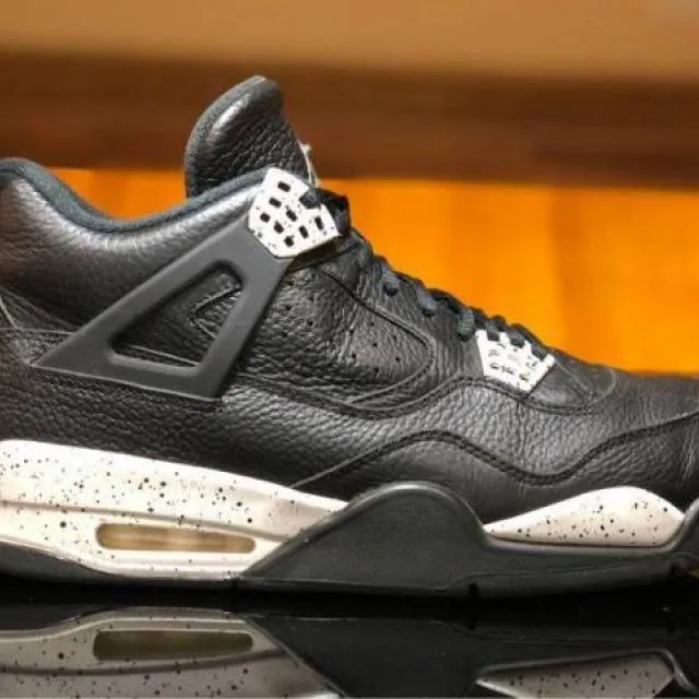 Nike air jordan retro 4 oreo