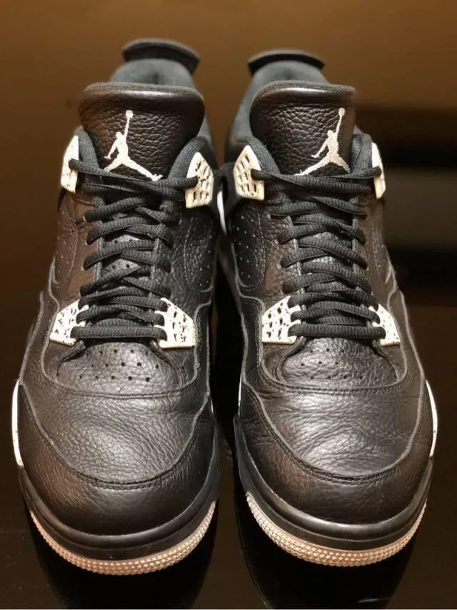 Nike air jordan retro 4 oreo