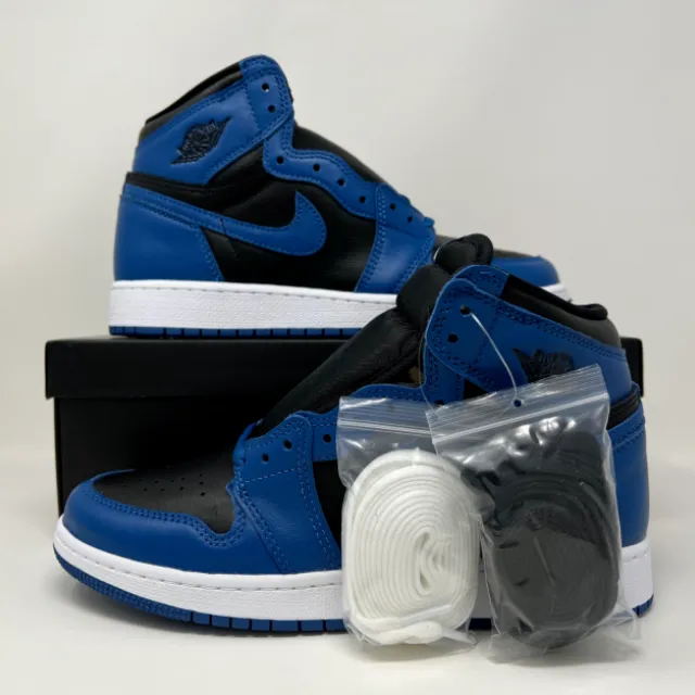 Nike Air Jordan Retro I High OG GS Dark Marina Blue 2022...