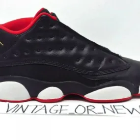 Nike air jordan xiii 13 low bred retro 2015 bg gs 310811-027 sz 6.5y