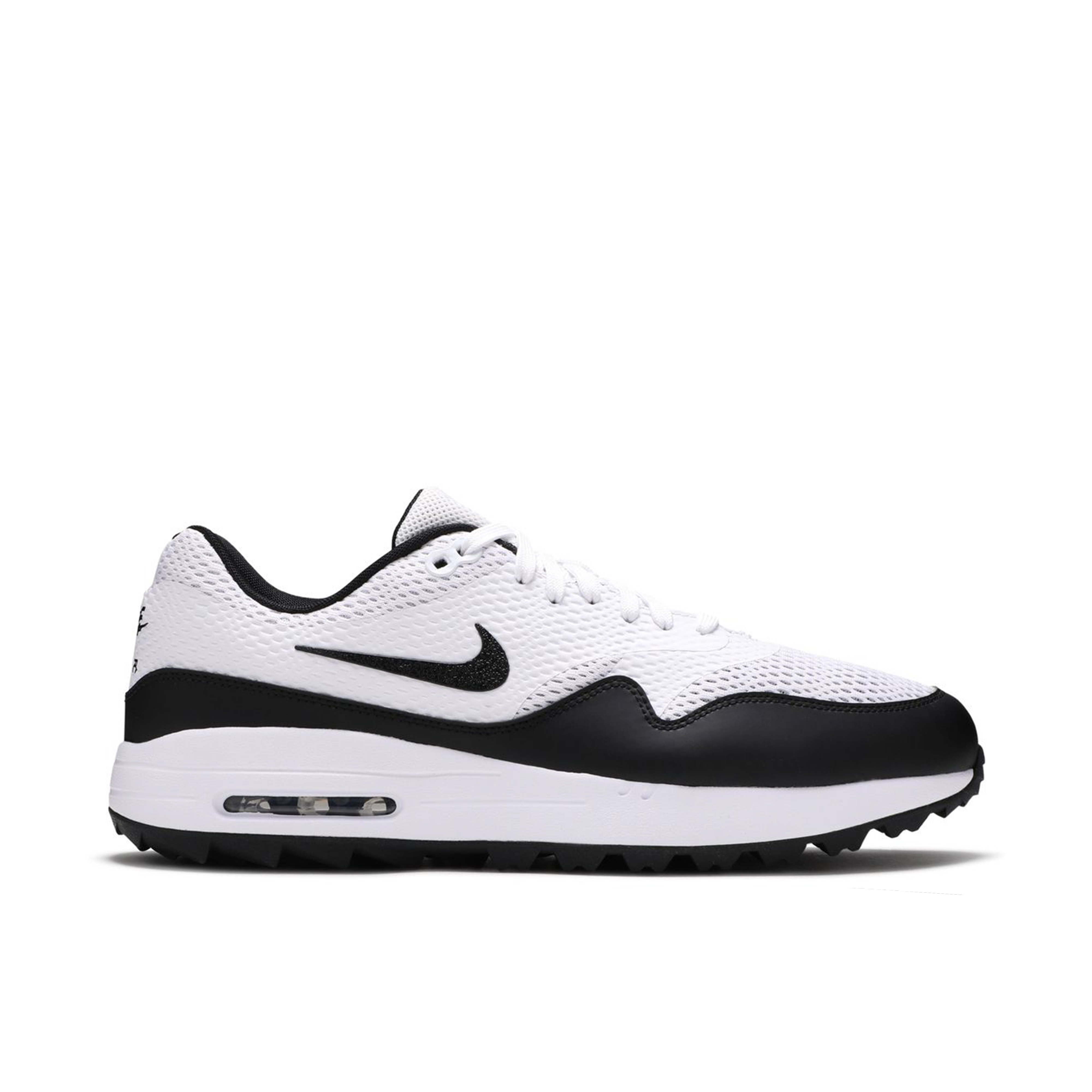 Nike Air Max 1 Golf White Black | CI7576-100 | Laced