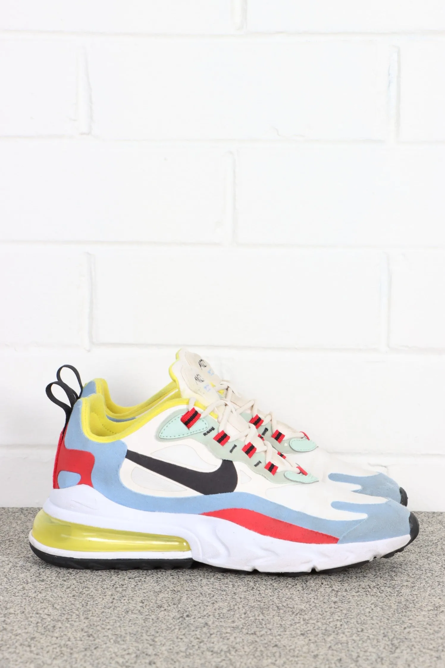 NIKE Air Max 270 React 'Bauhaus' Sneakers (7.5)