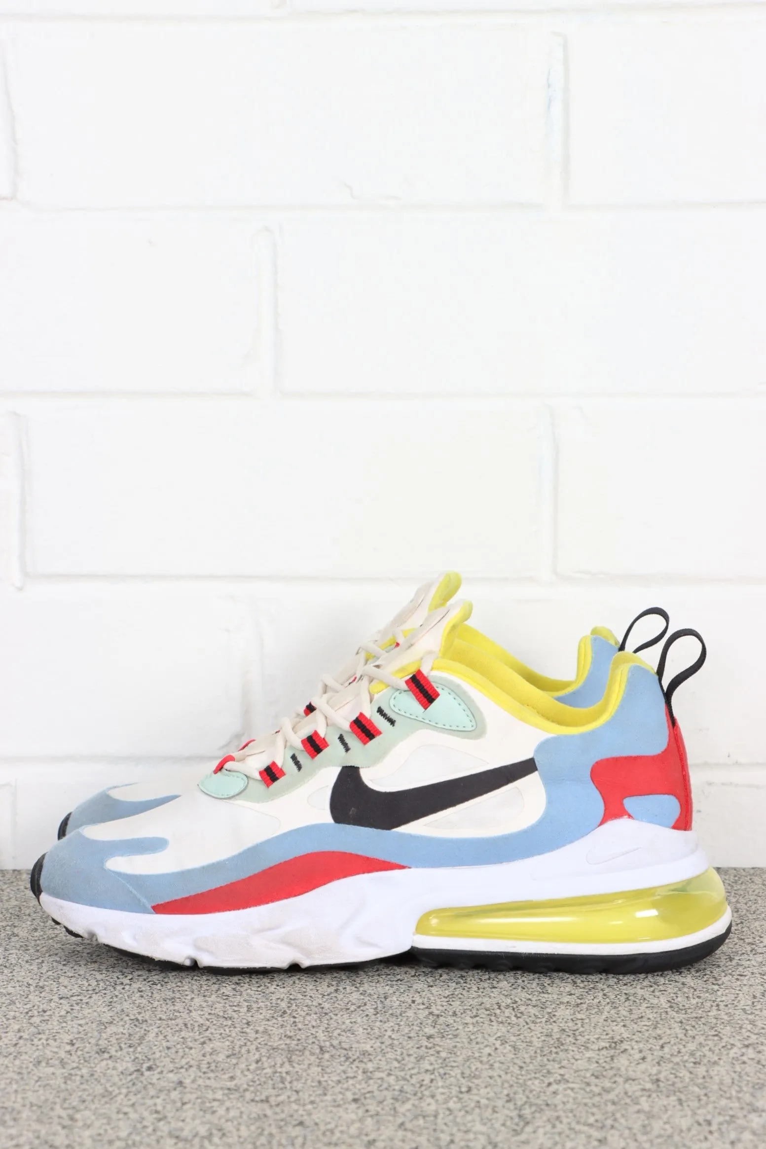 NIKE Air Max 270 React 'Bauhaus' Sneakers (7.5)