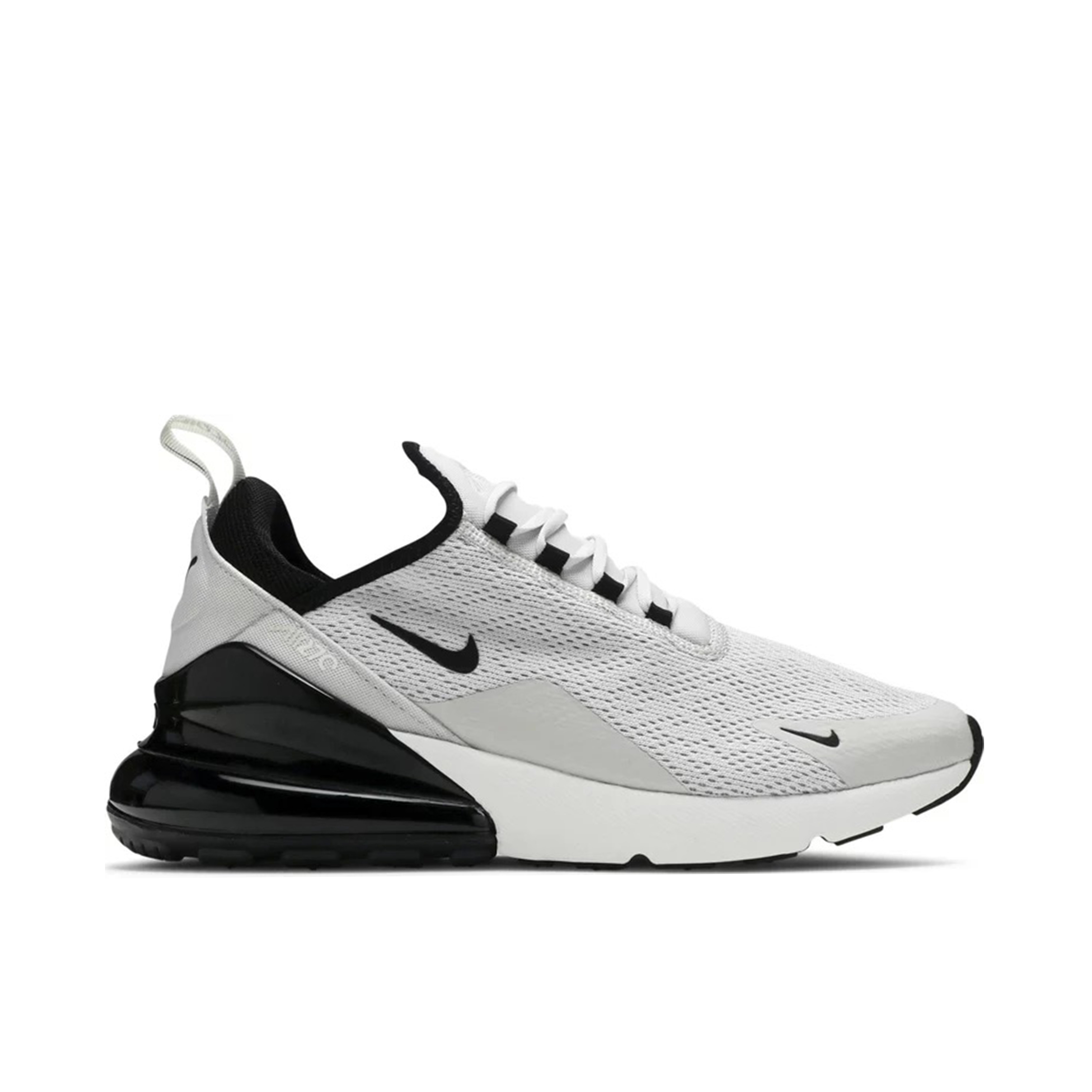 Nike Air Max 270 Vast Grey Black Womens | AH6789-012 | Laced