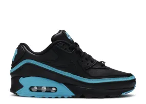 Nike Air Max 90 Undefeated Black Blue Fury