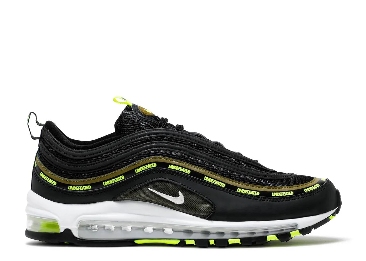 Nike Air Max 97 Undefeated Black Volt