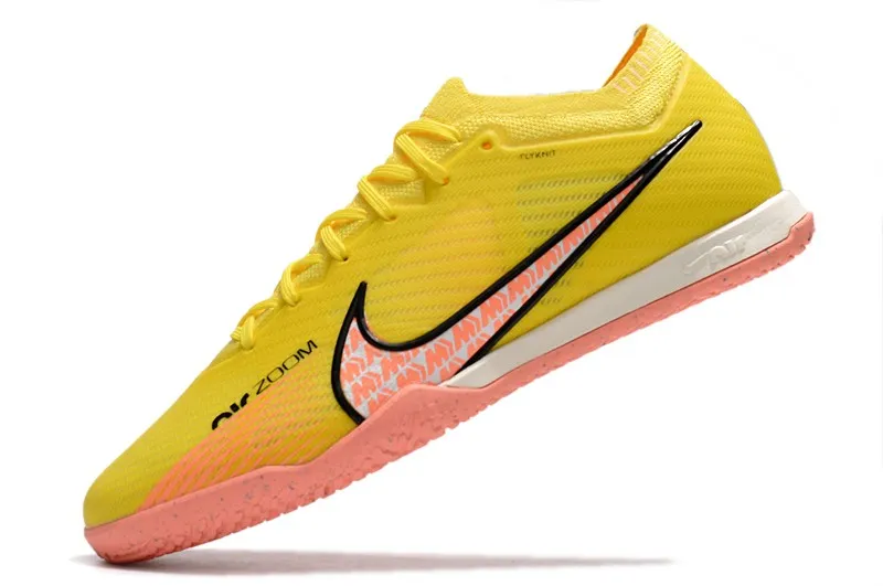 Nike Air Zoom Mercurial Vapor 15 Elite Indoor Lucent - Yellow Strike/Sunset Glow/Volt Ice