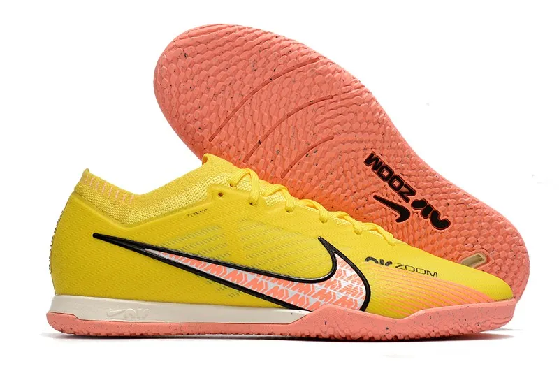 Nike Air Zoom Mercurial Vapor 15 Elite Indoor Lucent - Yellow Strike/Sunset Glow/Volt Ice