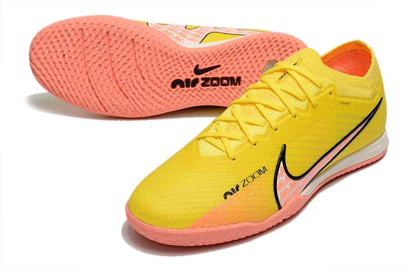 Nike Air Zoom Mercurial Vapor 15 Elite Indoor Lucent - Yellow Strike/Sunset Glow/Volt Ice