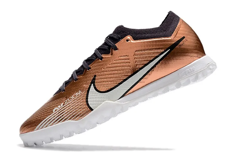 Nike Air Zoom Mercurial Vapor 15 Elite Turf Generation Pack - Metallic Copper/Metallic Gold