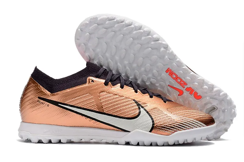 Nike Air Zoom Mercurial Vapor 15 Elite Turf Generation Pack - Metallic Copper/Metallic Gold