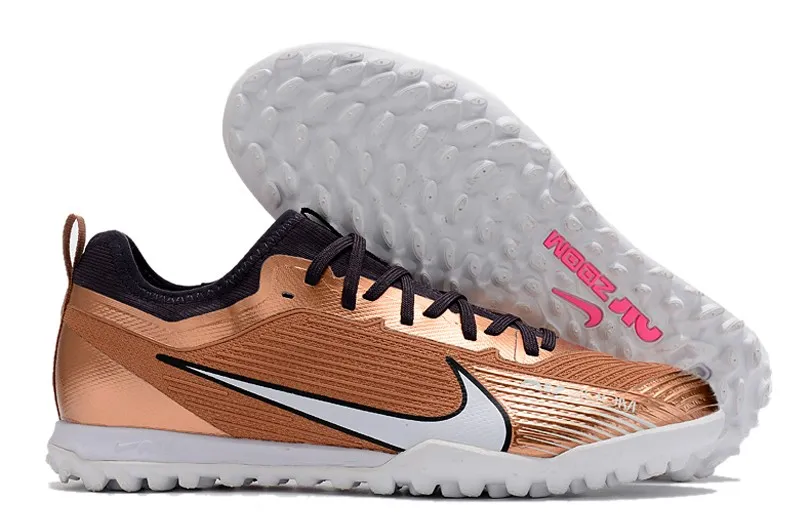 Nike Air Zoom Mercurial Vapor 15 Pro Turf Generation - Metallic Copper/Metallic Gold