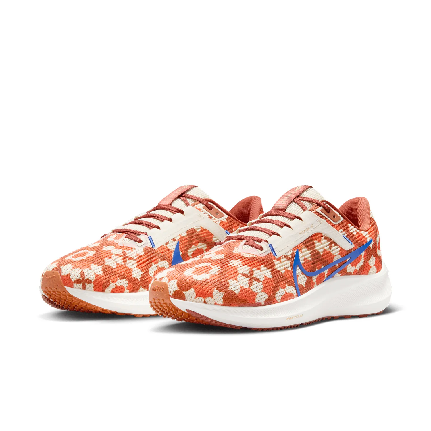 Nike Air Zoom Pegasus 40 Premium  Coconut Milk/Hyper Royal/Burnt Sunrise