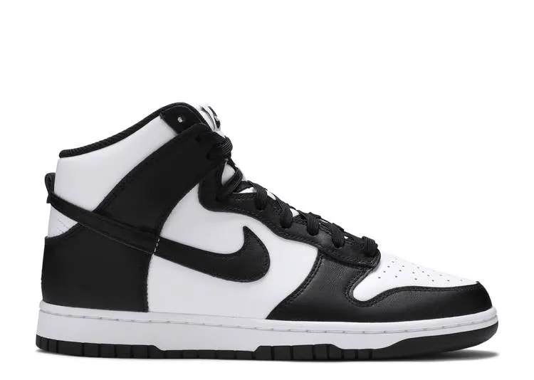 Nike Dunk High Black White (2021)