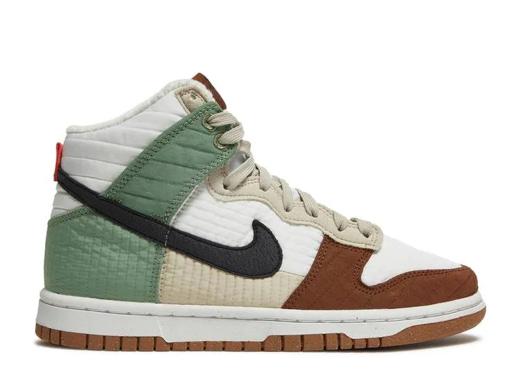 Nike Dunk High Next Nature Summit White (W)