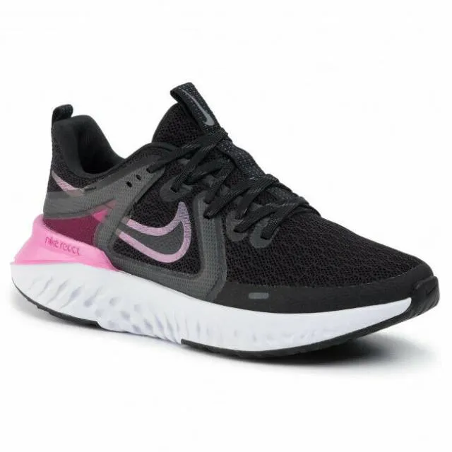 Nike legend react 2 black psychic pink grey at1369 004 women size