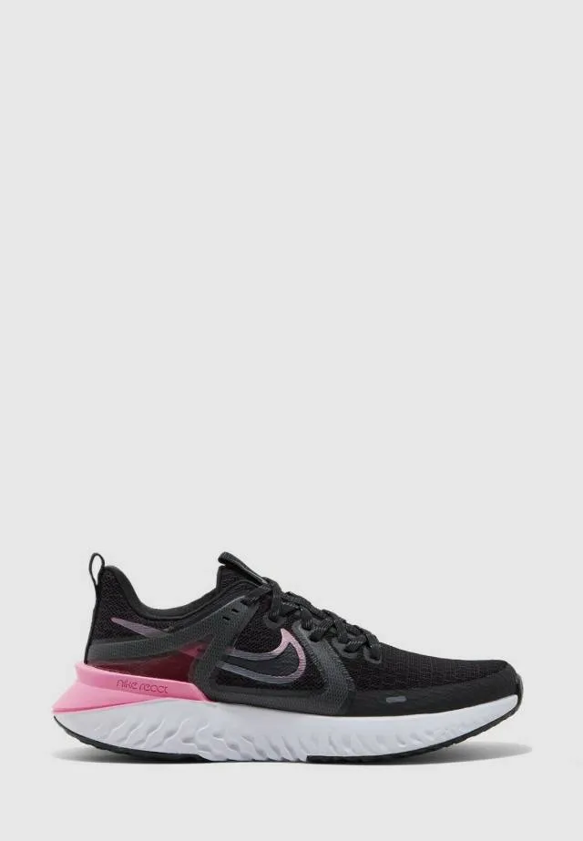 Nike legend react 2 black psychic pink grey at1369 004 women size