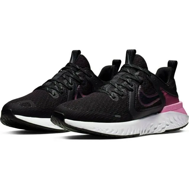 Nike legend react 2 black psychic pink grey at1369 004 women size