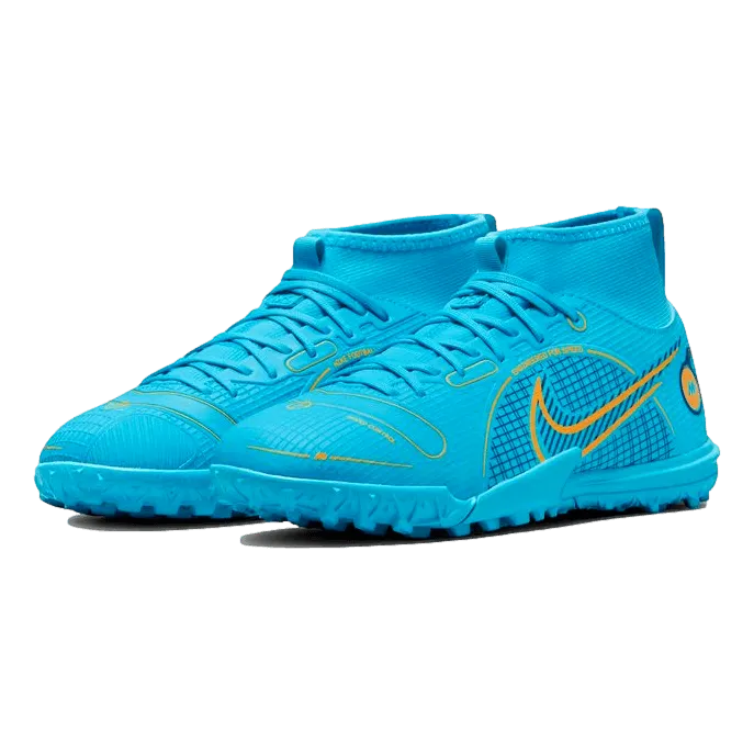 Nike Mercurial Superfly 8 Academy Youth Turf Shoes