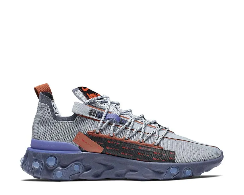 Nike React Ispa Wolf Grey