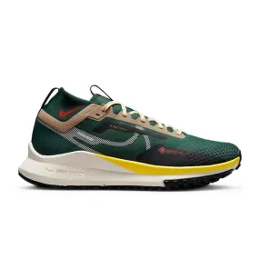 Nike react pegasus trail 4 gore-tex (noble green sail/ noble green/ pro green/ sail/ picante red) me