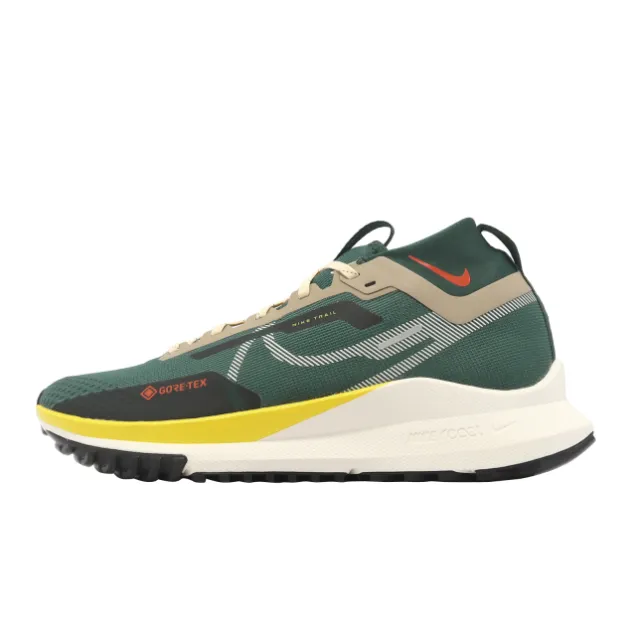 Nike react pegasus trail 4 gore tex noble green