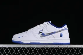 Nike SB Dunk Low BAPE White Blue JH8039-934