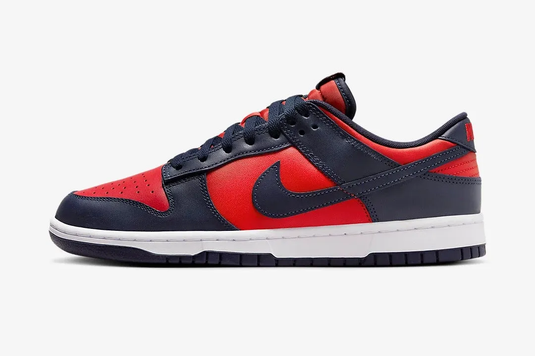 Nike SB Dunk Low CO.JP City Attack University Red Obsidian White DV0833-601