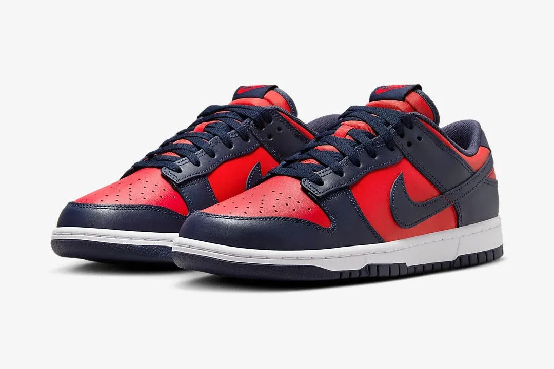 Nike SB Dunk Low CO.JP City Attack University Red Obsidian White DV0833-601