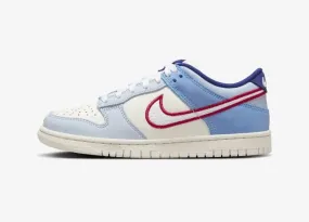 Nike SB Dunk Low GS Sail Light Armory Blue White HF5742-111