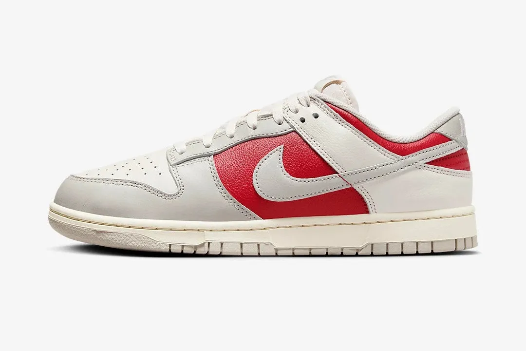 Nike SB Dunk Low Ivory Ultraman Photon Light Iron Ore Gym Red Pale Ivory HJ9093-030