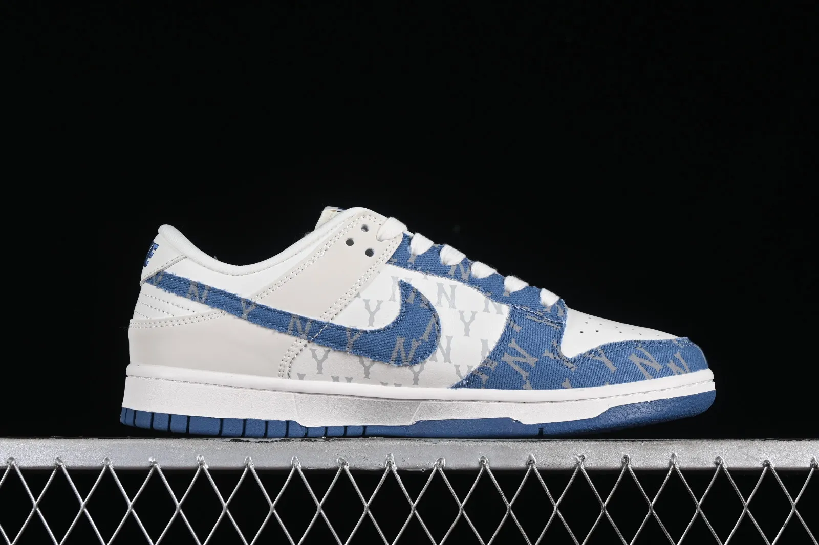 Nike SB Dunk Low MLB Denim Blue Off White DQ1098-348