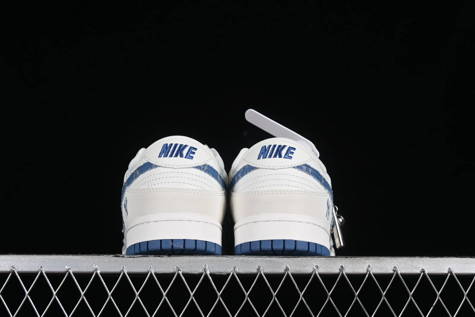 Nike SB Dunk Low MLB Denim Blue Off White DQ1098-348