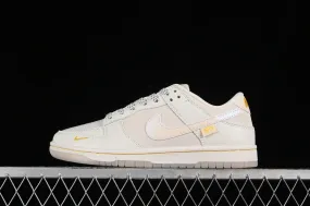 Nike SB Dunk Low Off White Yellow Grey XB3802-347