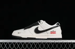 Nike SB Dunk Low Supreme Off White Black BB9866-003