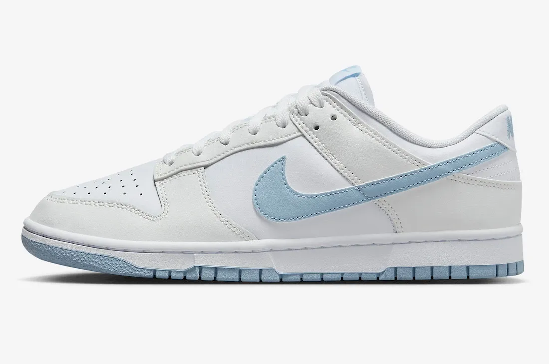 Nike SB Dunk Low White Light Armory Blue Summit White DV0831-109