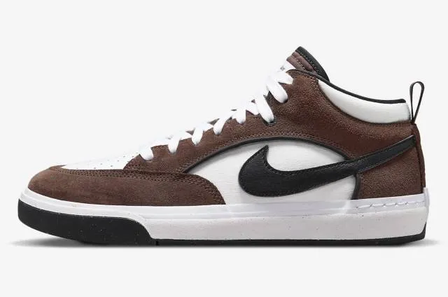 Nike sb react leo light chocolate