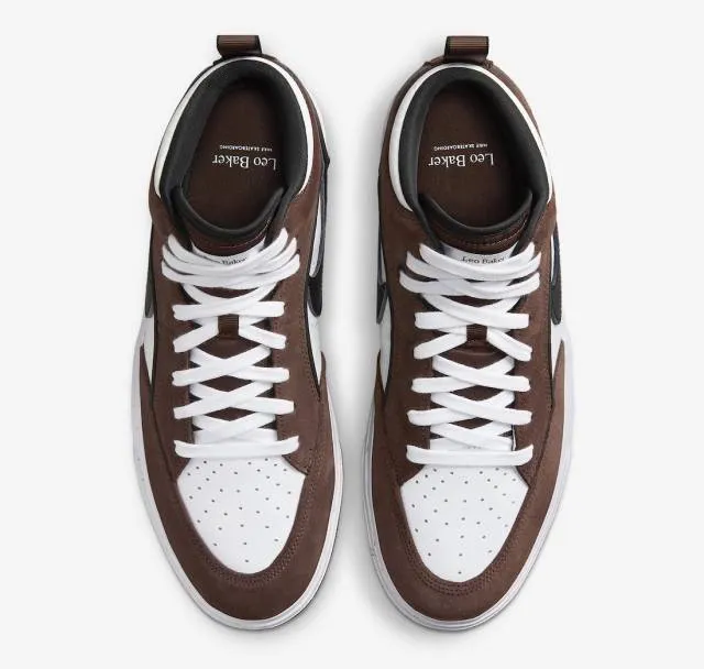 Nike sb react leo light chocolate