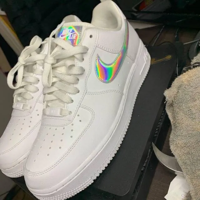 Nike WMNS Air Force 1 Low White Iridescent