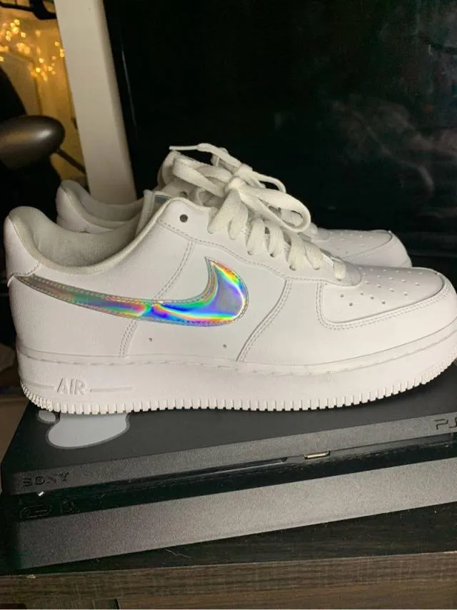 Nike WMNS Air Force 1 Low White Iridescent