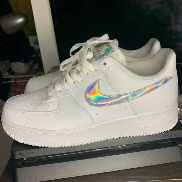 Nike WMNS Air Force 1 Low White Iridescent